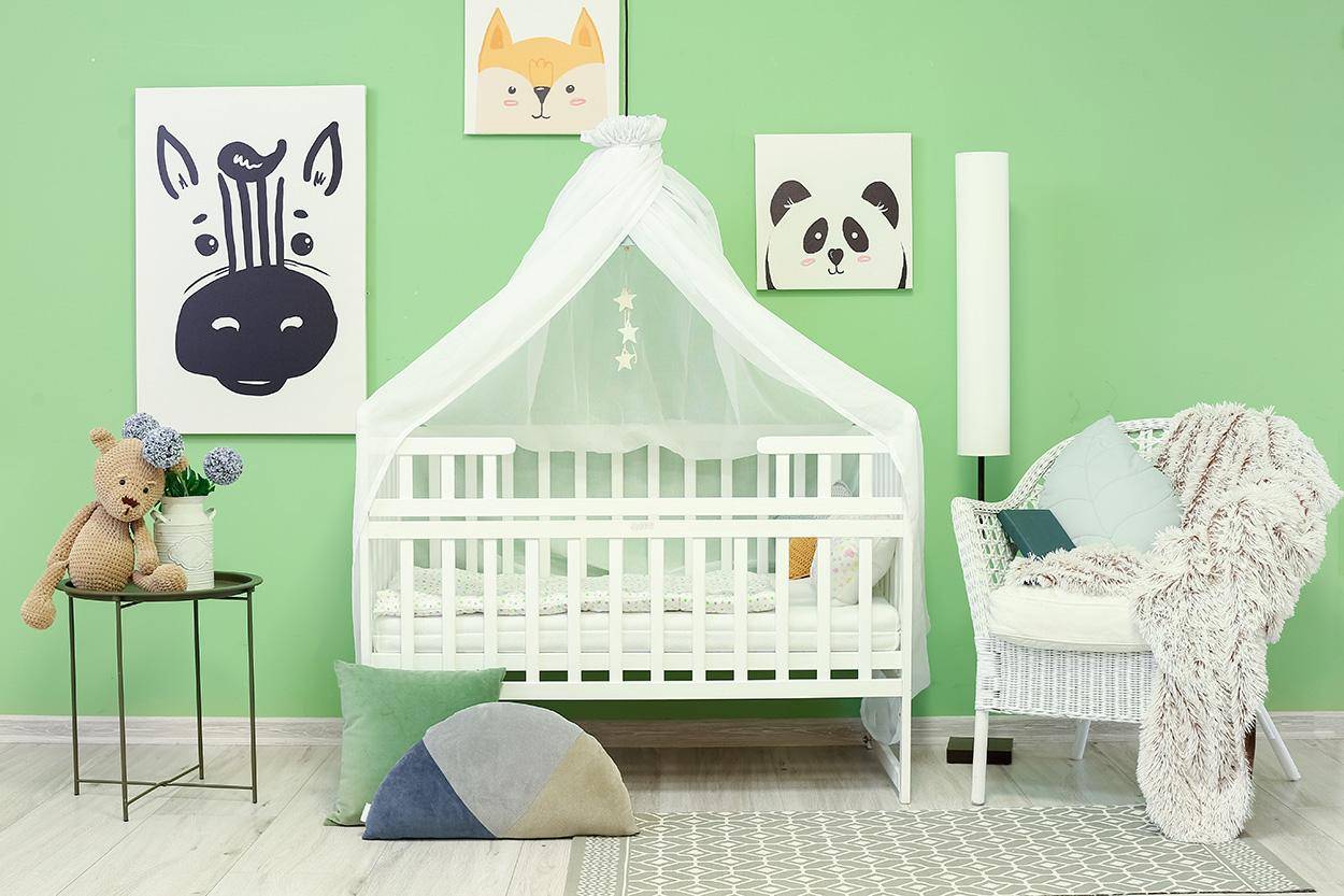 De la peinture écologique pour la chambre de bébé ?