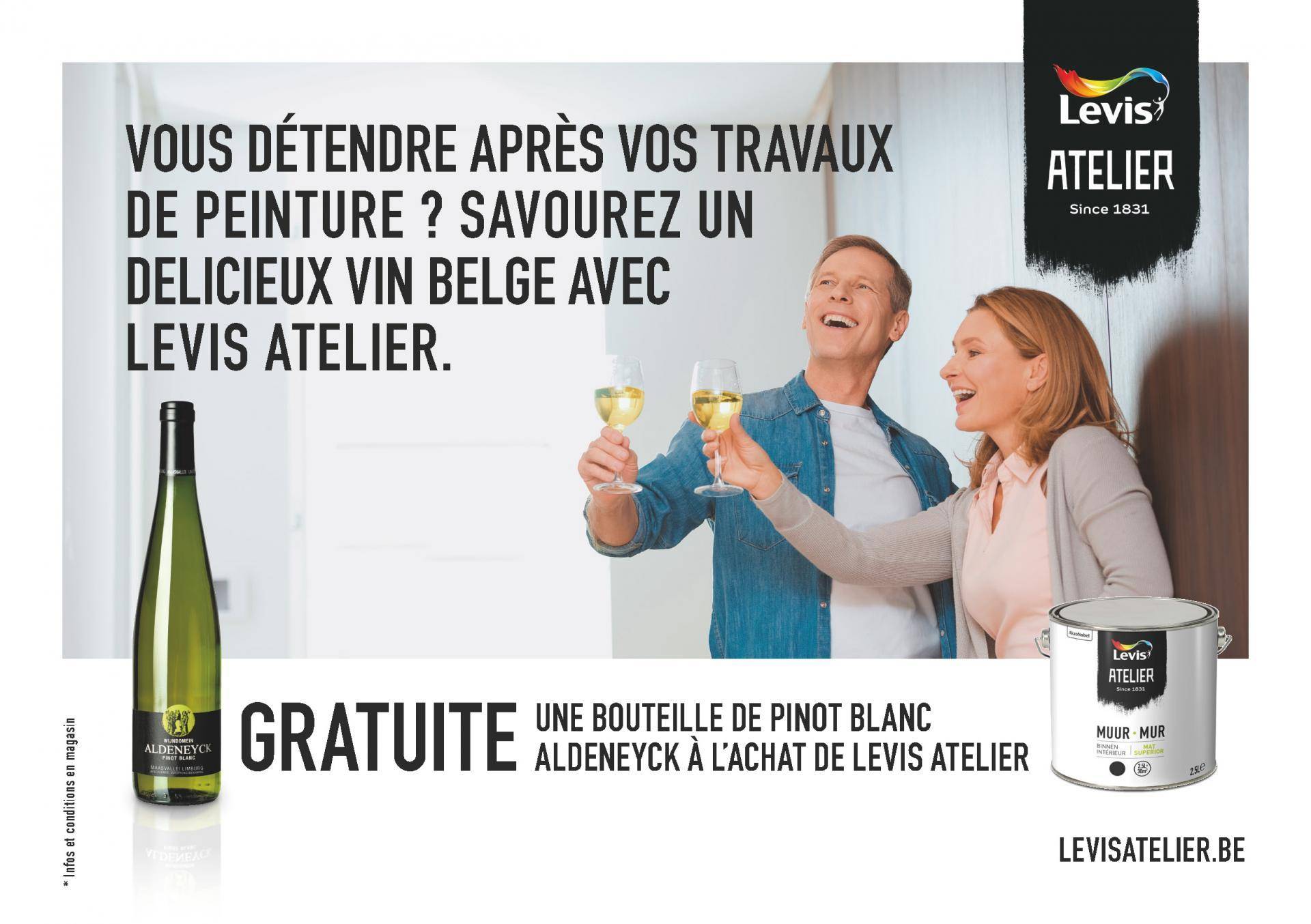 Semaine Black Friday - Une bouteille de Pinot blanc OFFERTE !